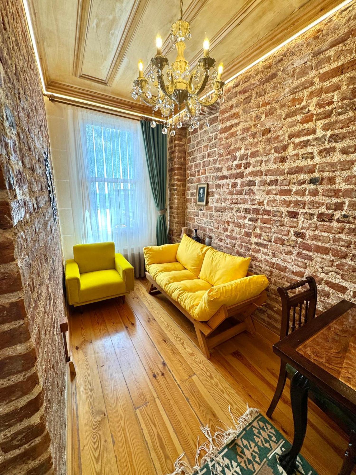 Istanbul Eagle'S Nest Boutique Hotel Bagian luar foto
