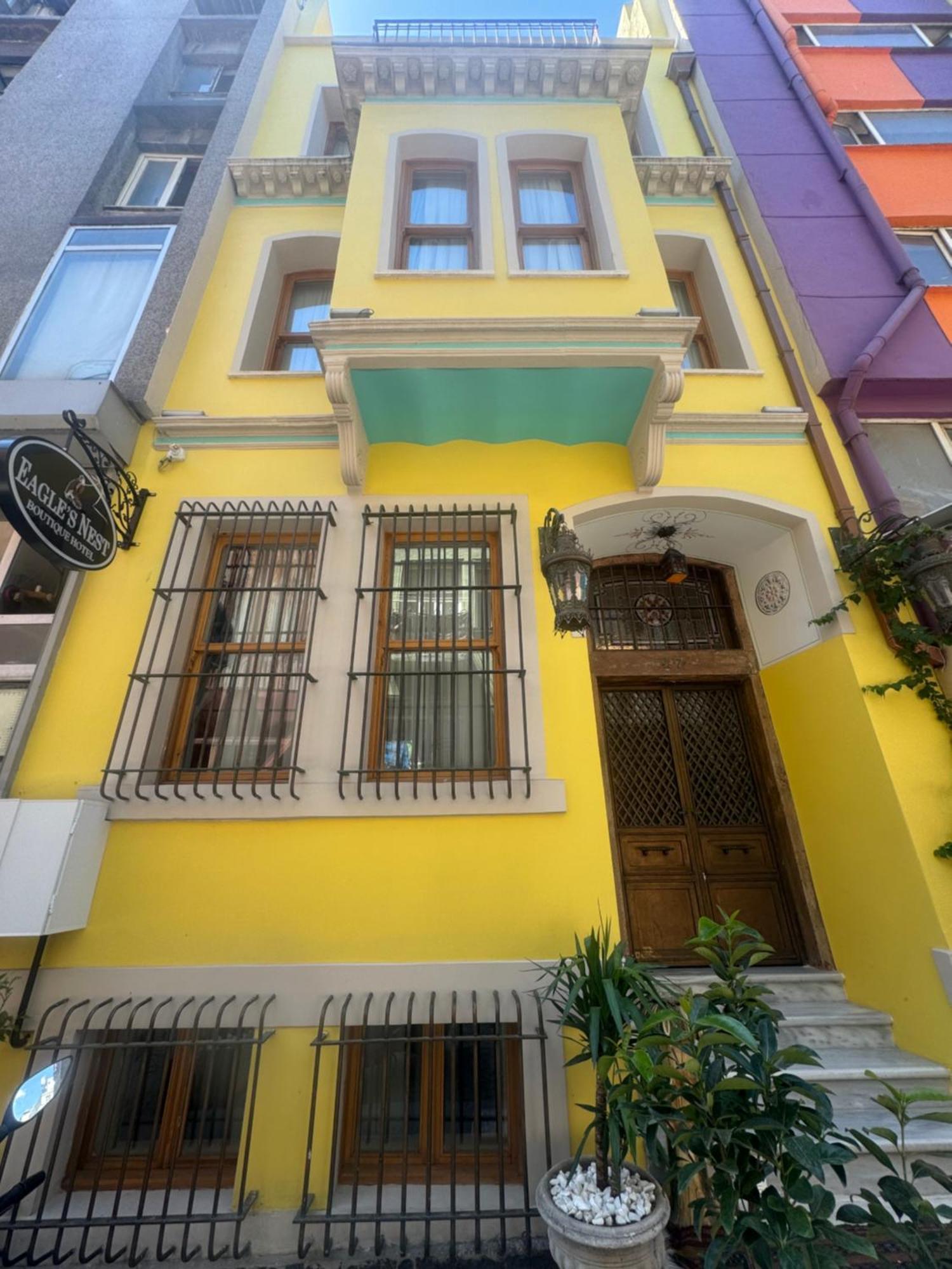 Istanbul Eagle'S Nest Boutique Hotel Bagian luar foto