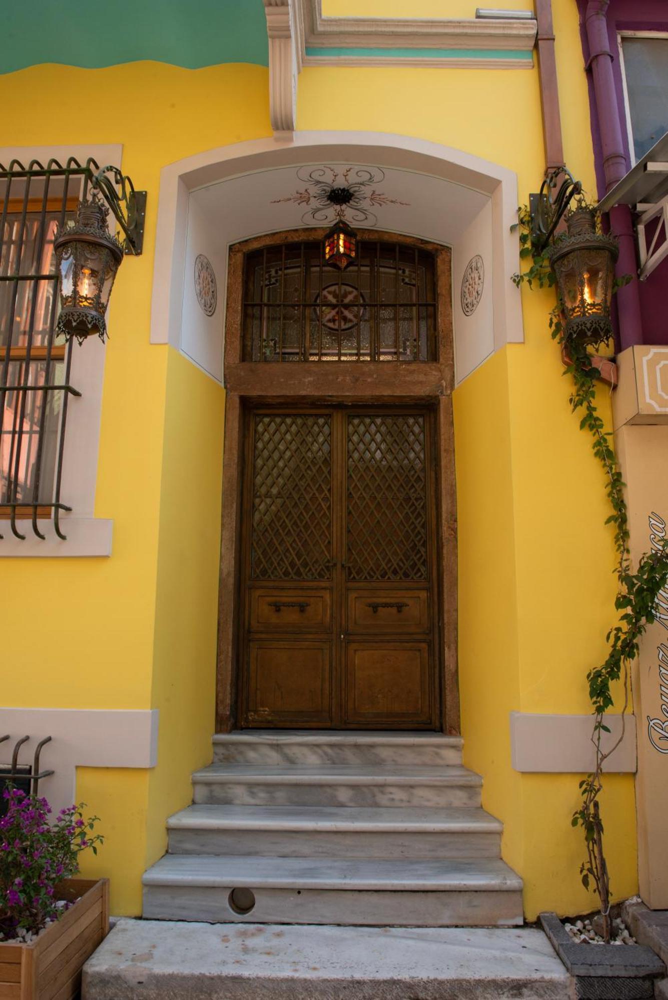 Istanbul Eagle'S Nest Boutique Hotel Bagian luar foto