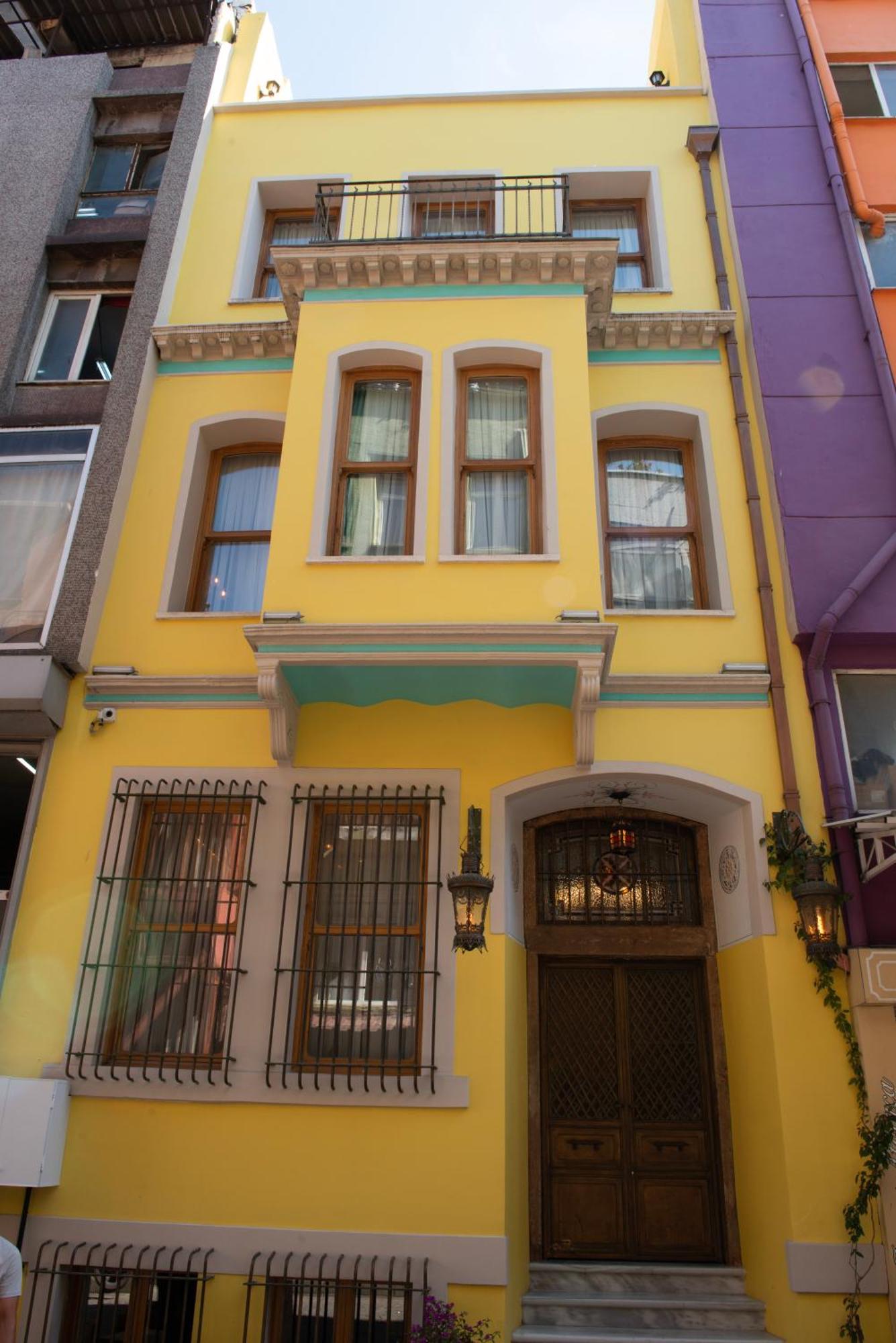 Istanbul Eagle'S Nest Boutique Hotel Bagian luar foto