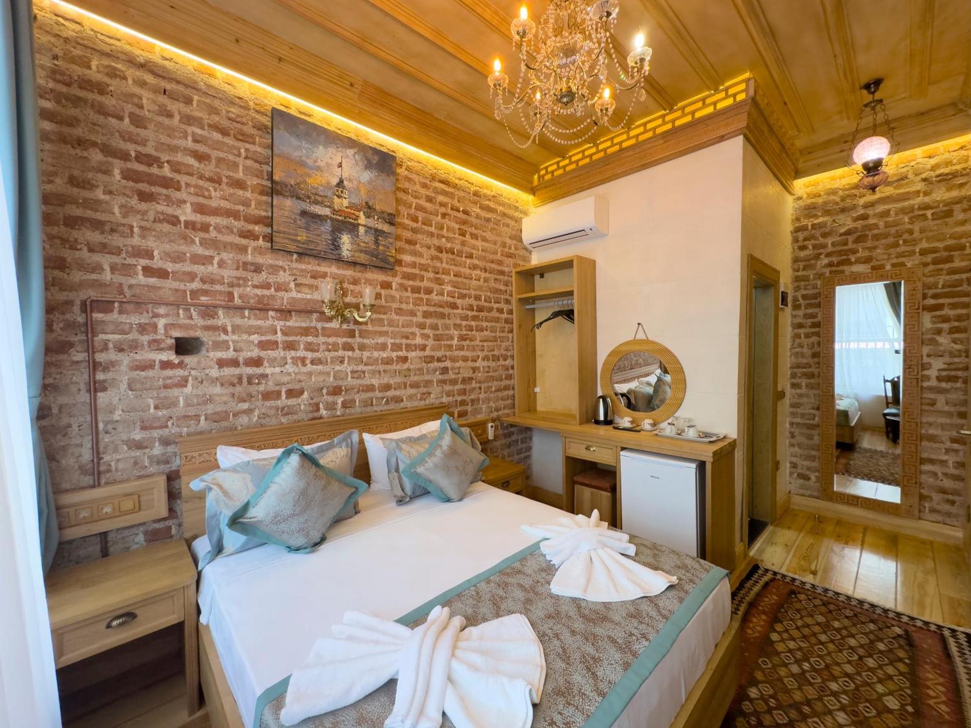 Istanbul Eagle'S Nest Boutique Hotel Bagian luar foto