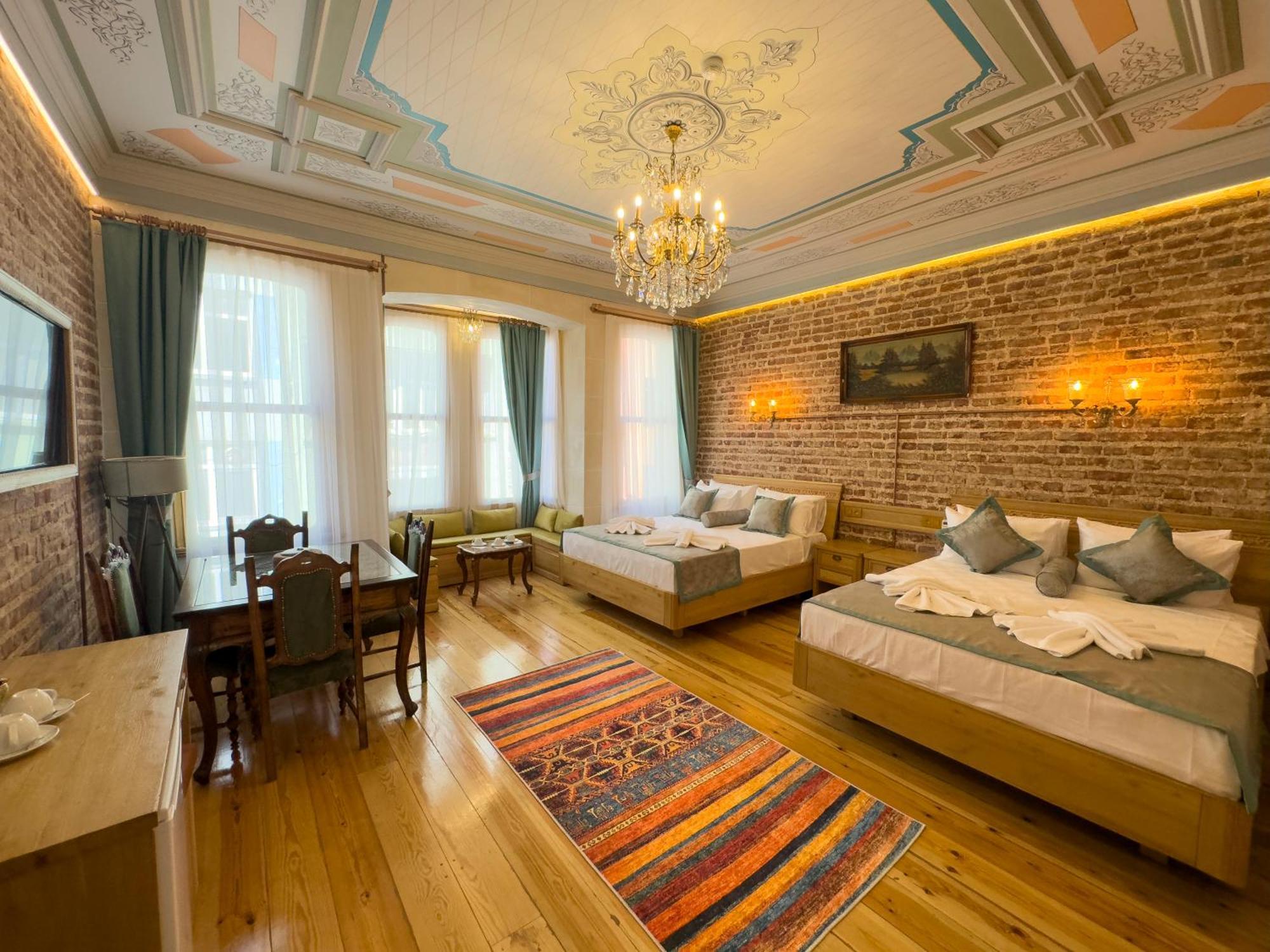 Istanbul Eagle'S Nest Boutique Hotel Bagian luar foto