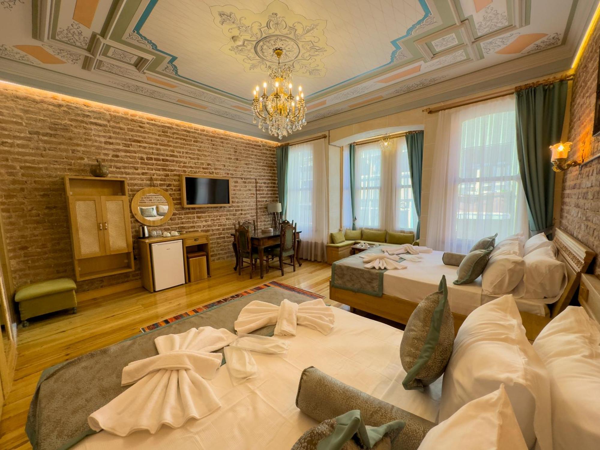 Istanbul Eagle'S Nest Boutique Hotel Bagian luar foto