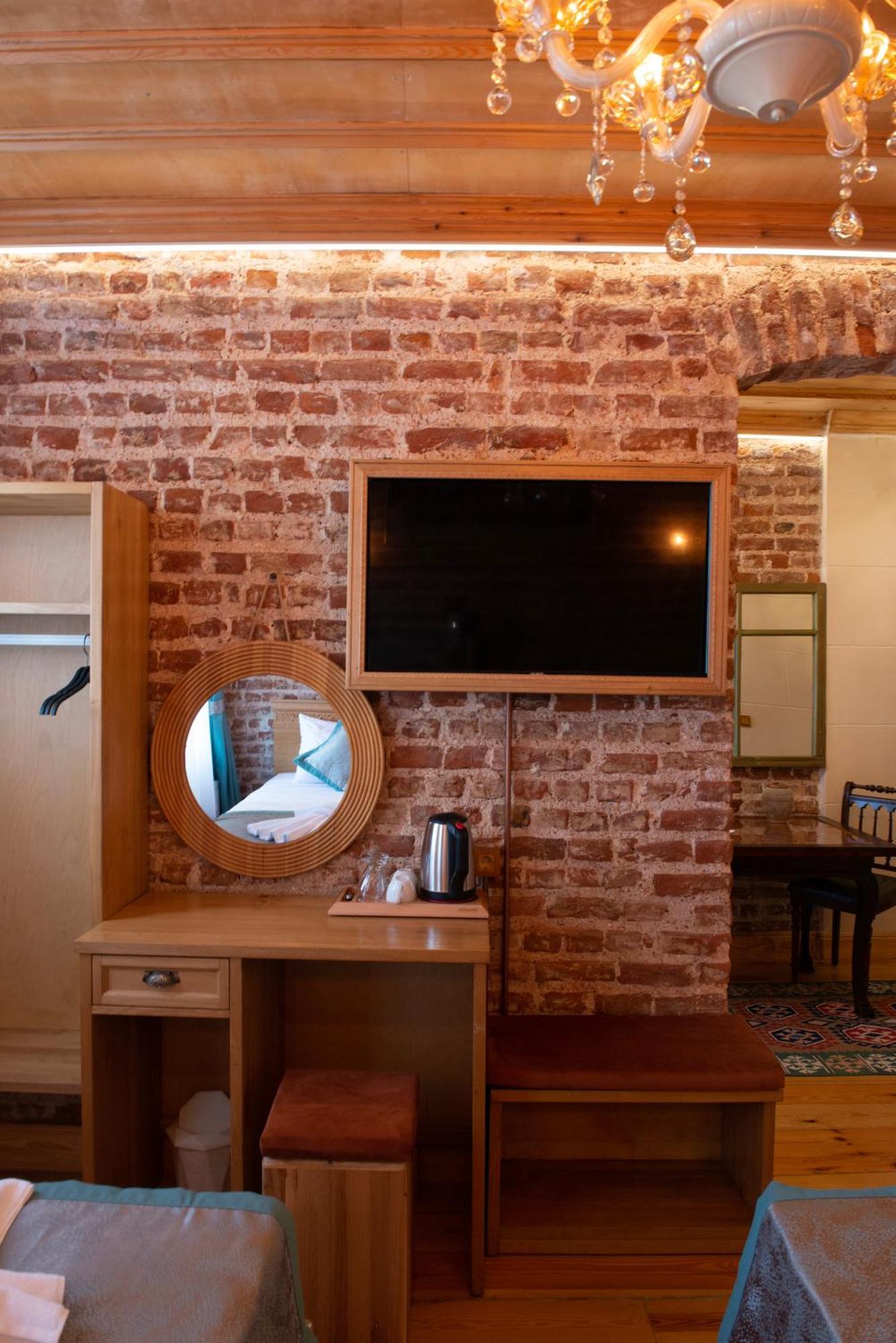 Istanbul Eagle'S Nest Boutique Hotel Bagian luar foto