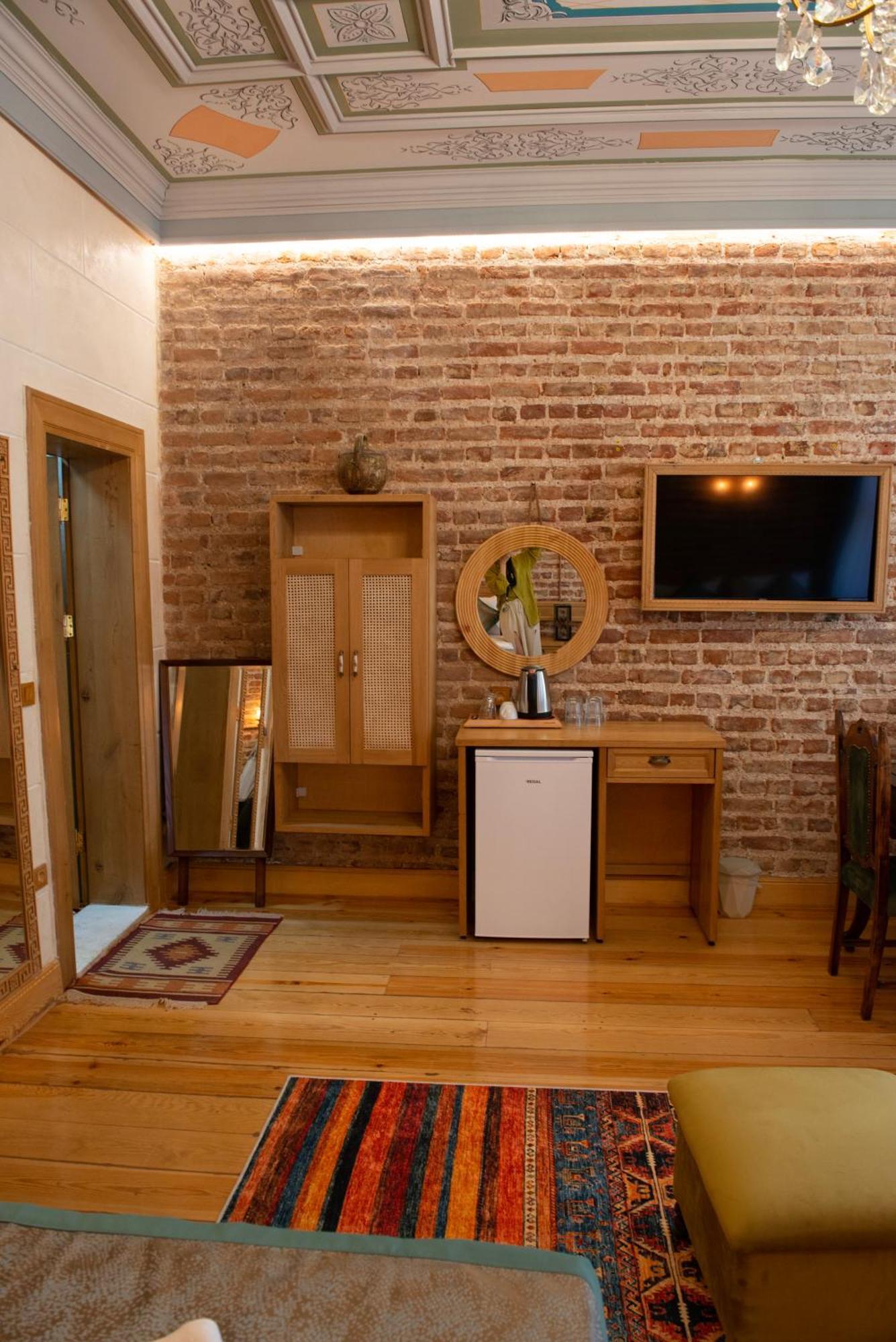 Istanbul Eagle'S Nest Boutique Hotel Bagian luar foto